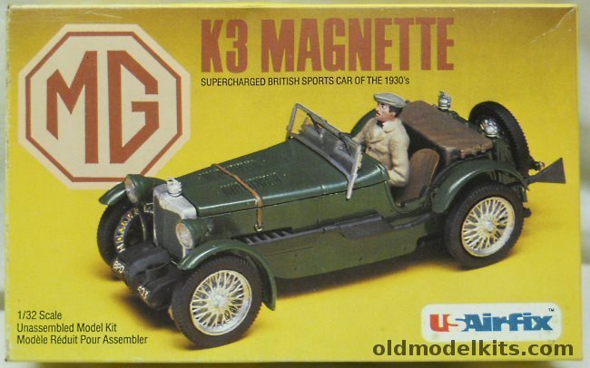 Airfix 1/32 MG K3 Magnette, 8204 plastic model kit